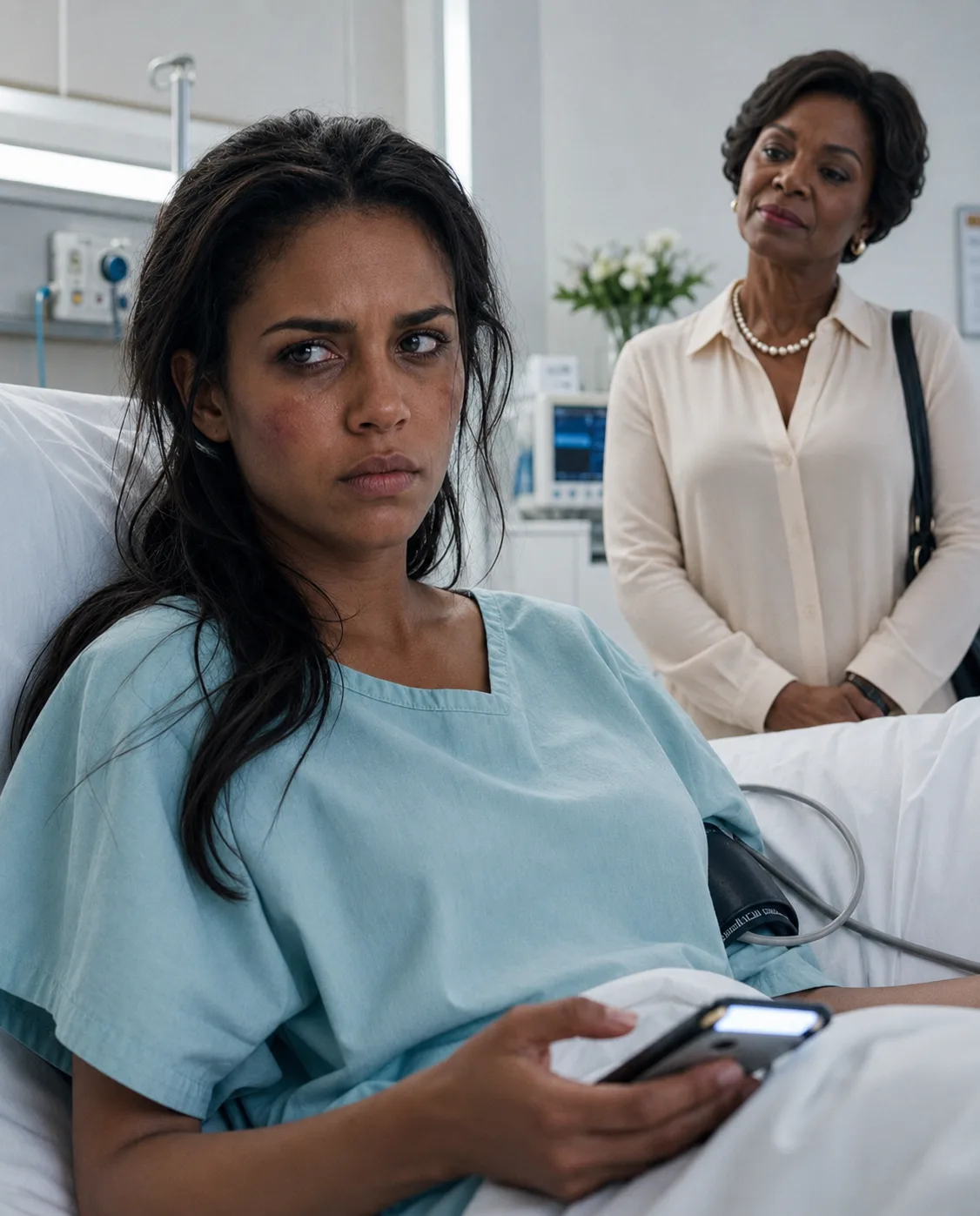 My mother-in-law crossed a serious line during an argument, then drove me to the hospital while pretending she was doing me a favor.
