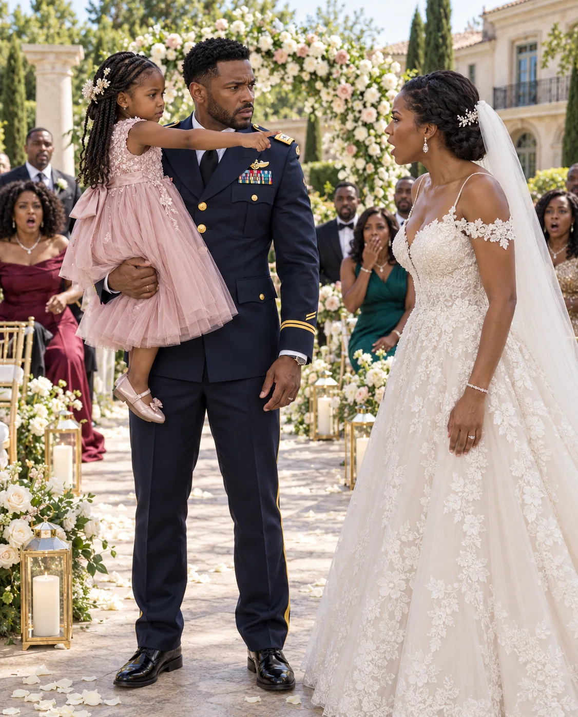I Found My Daughter Hidden in a Laundry Room Minutes Before My Wedding—Then I Told My Bride, “There Will Be No Ceremony”