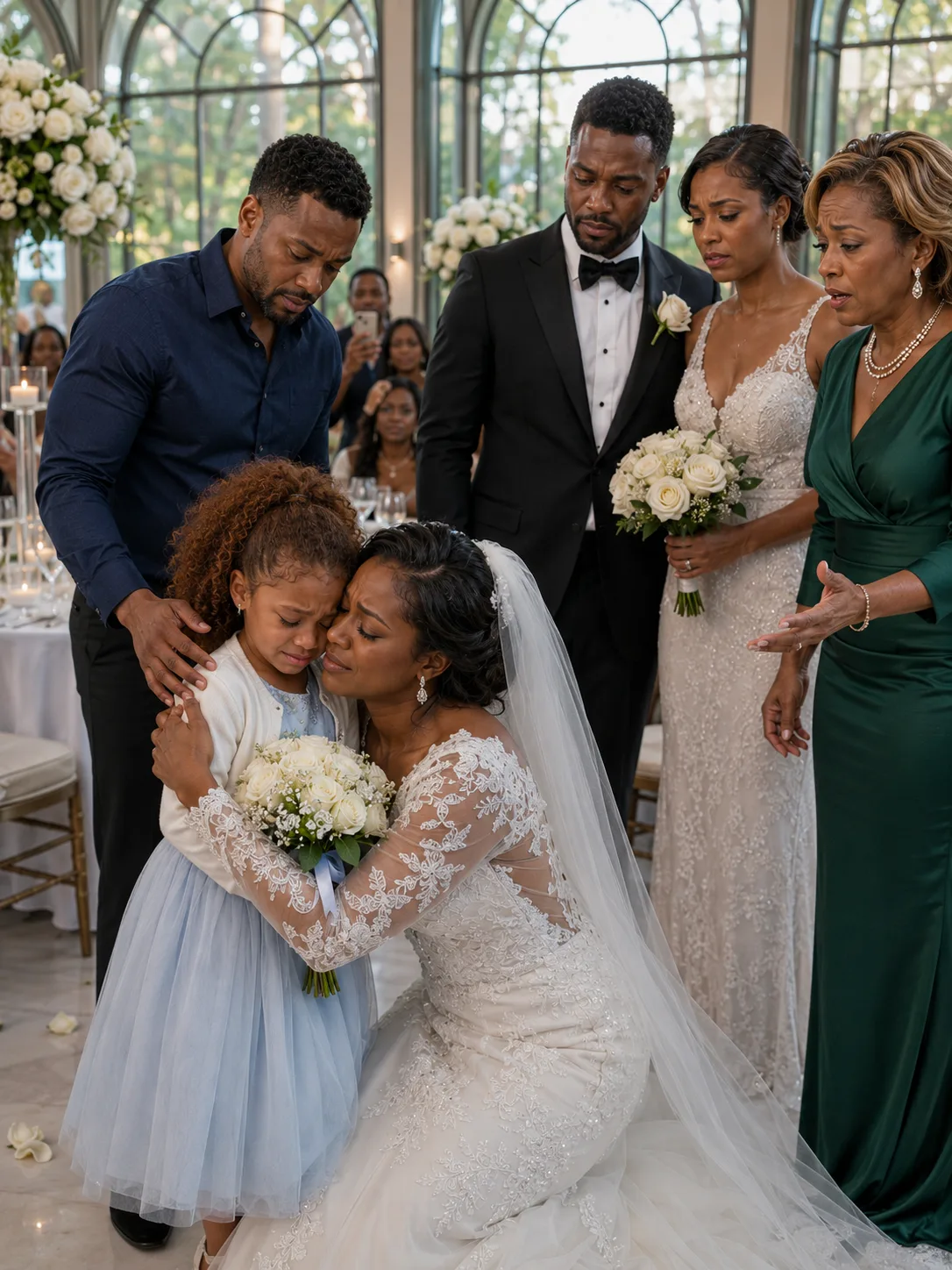 I Spent My Wedding Morning Saving a 6-Year-Old Girl, Then Arrived Three Hours Late to Learn My Fiancé Had Married My Maid of Honor Before 118 Guests. “My Son Needed a Wife Who Put Him First,” His Mother Said—But When the Child’s Father Appeared at the Ballroom Door, None of Them Knew About the Navy Folder Waiting in Our Desk.