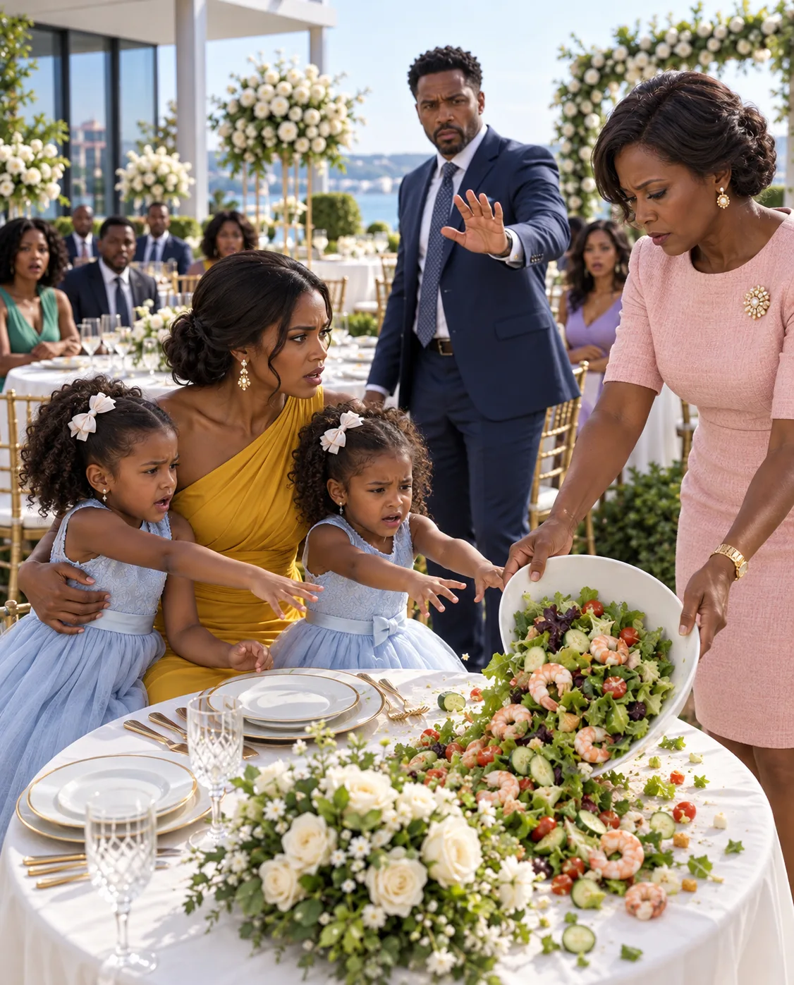 My Mother-in-Law Took Dinner Away From My Daughters and My Husband Said, “Don’t Start Anything”—So I Took My Girls to the $68 Million Life He Never Knew I Had