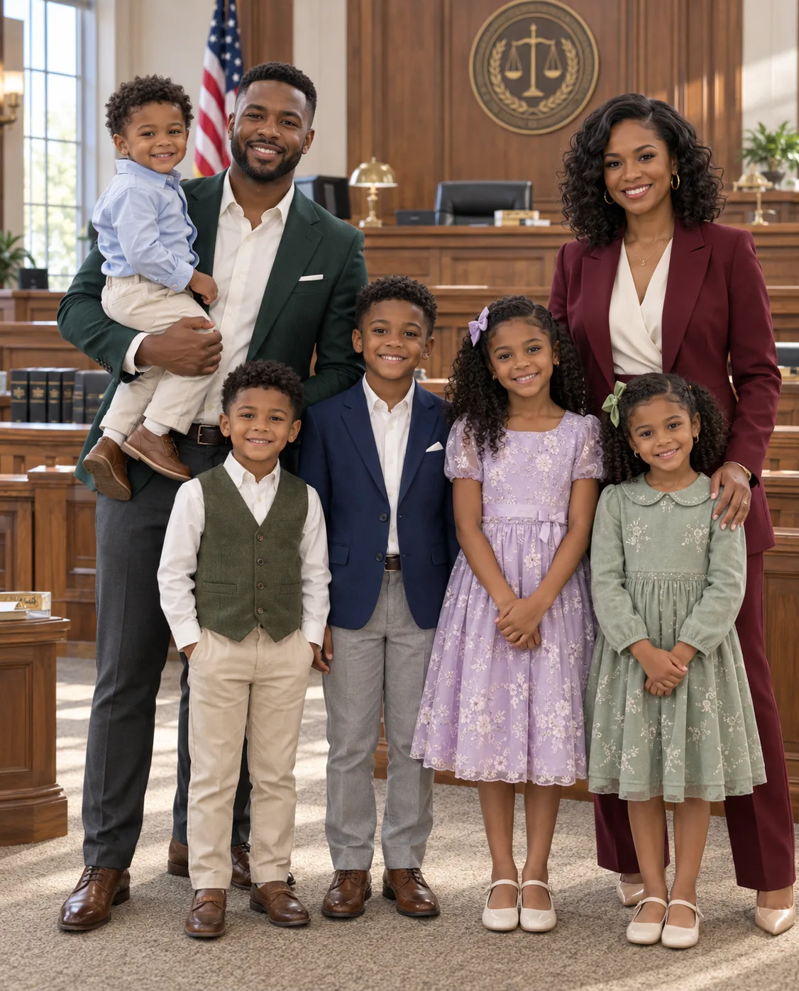 A 29-Year-Old Single Man Fought to Keep Five Orphaned Siblings Together—Then the Judge Asked Why, and His Answer Silenced the Entire Courtroom