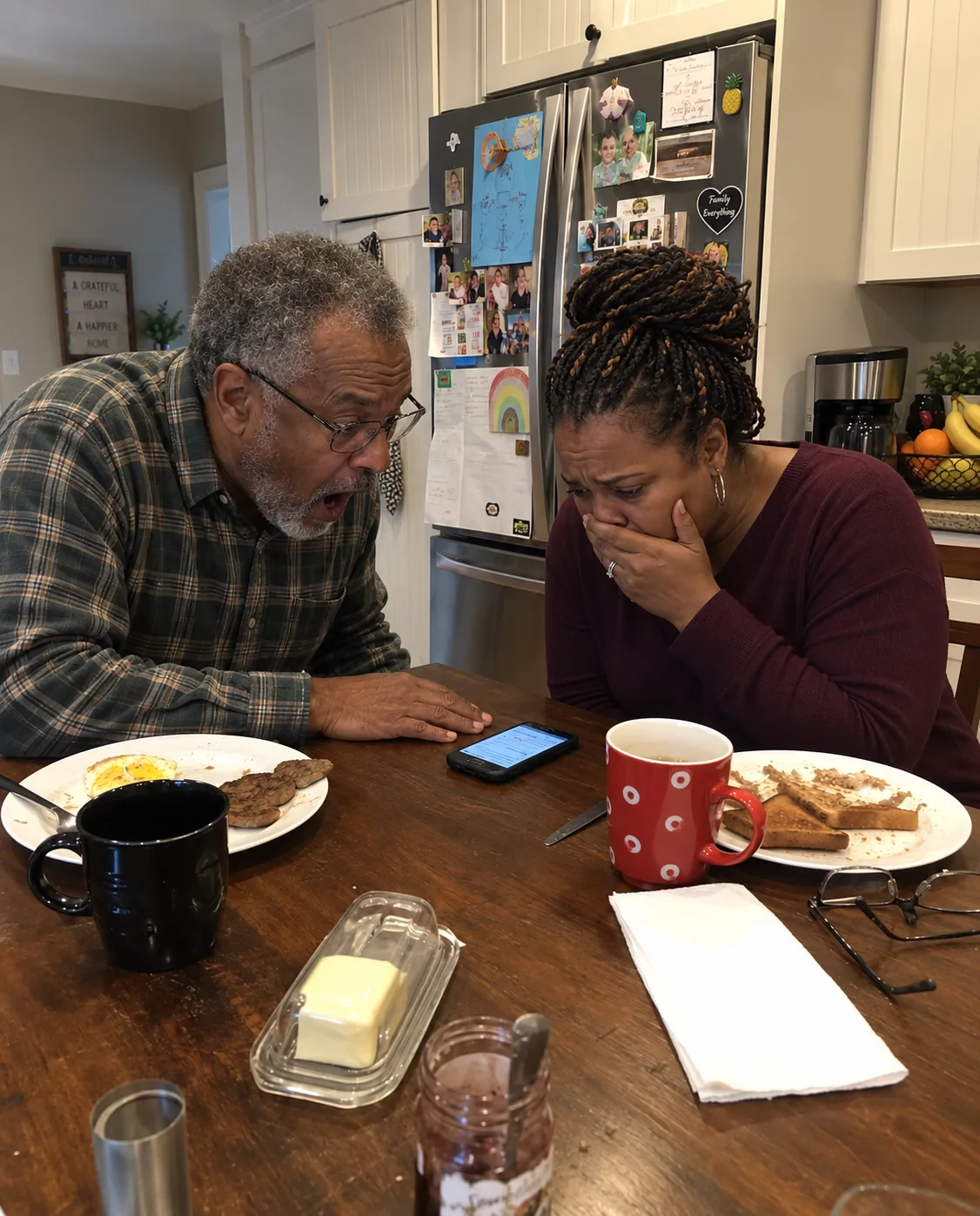 My Sister Announced My Fathers Death While He Sat Beside Me Alive