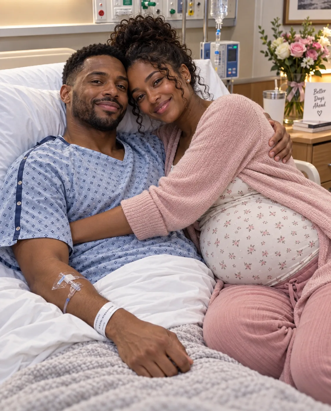 My husband became an organ donor as his final wish — after he d!ed, his doctor stopped me and said, “There’s something he made me promise to give you only after he was gone.”