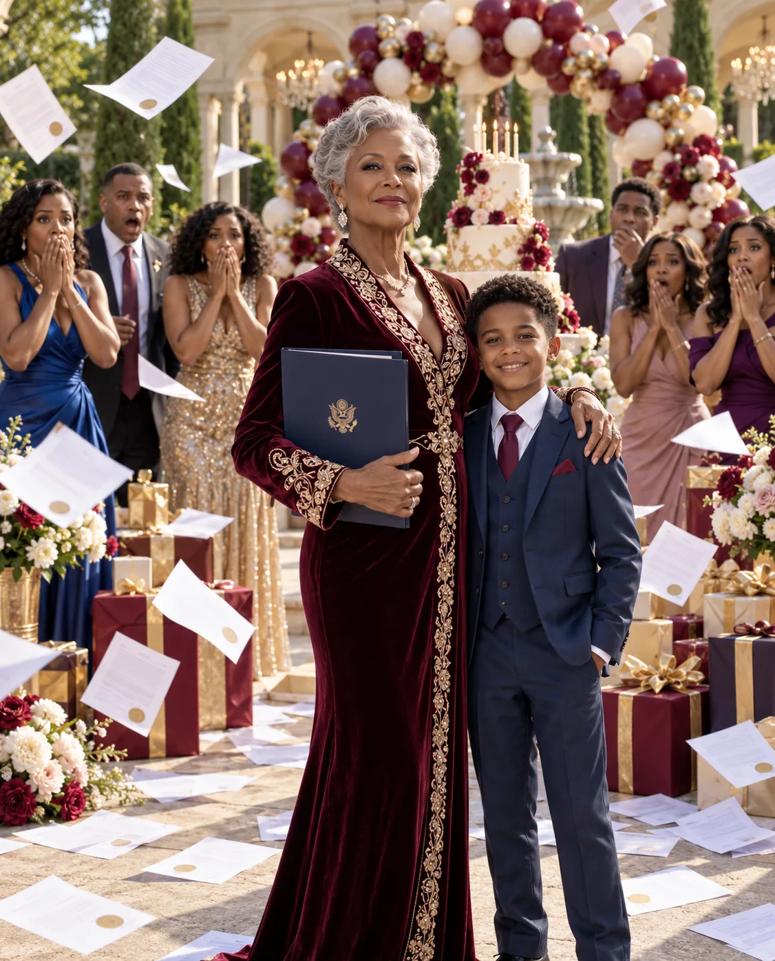 My Son Banned Me From My Grandson’s Birthday—He Forgot I Owned the $10 Million House