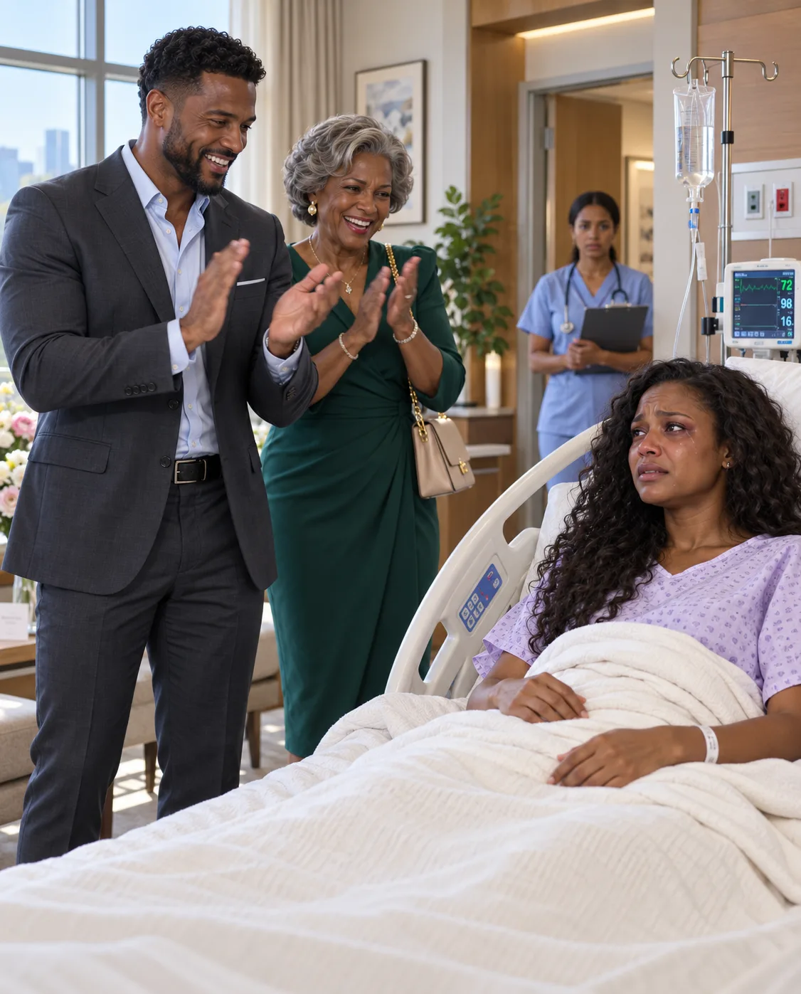 My Mother-in-Law Put Me in the Hospital for Refusing to Hand Over My $3.8 Million Inheritance—Then My Husband Said, “You Deserved It,” and I Quietly Took Back Everything They Thought Was Theirs