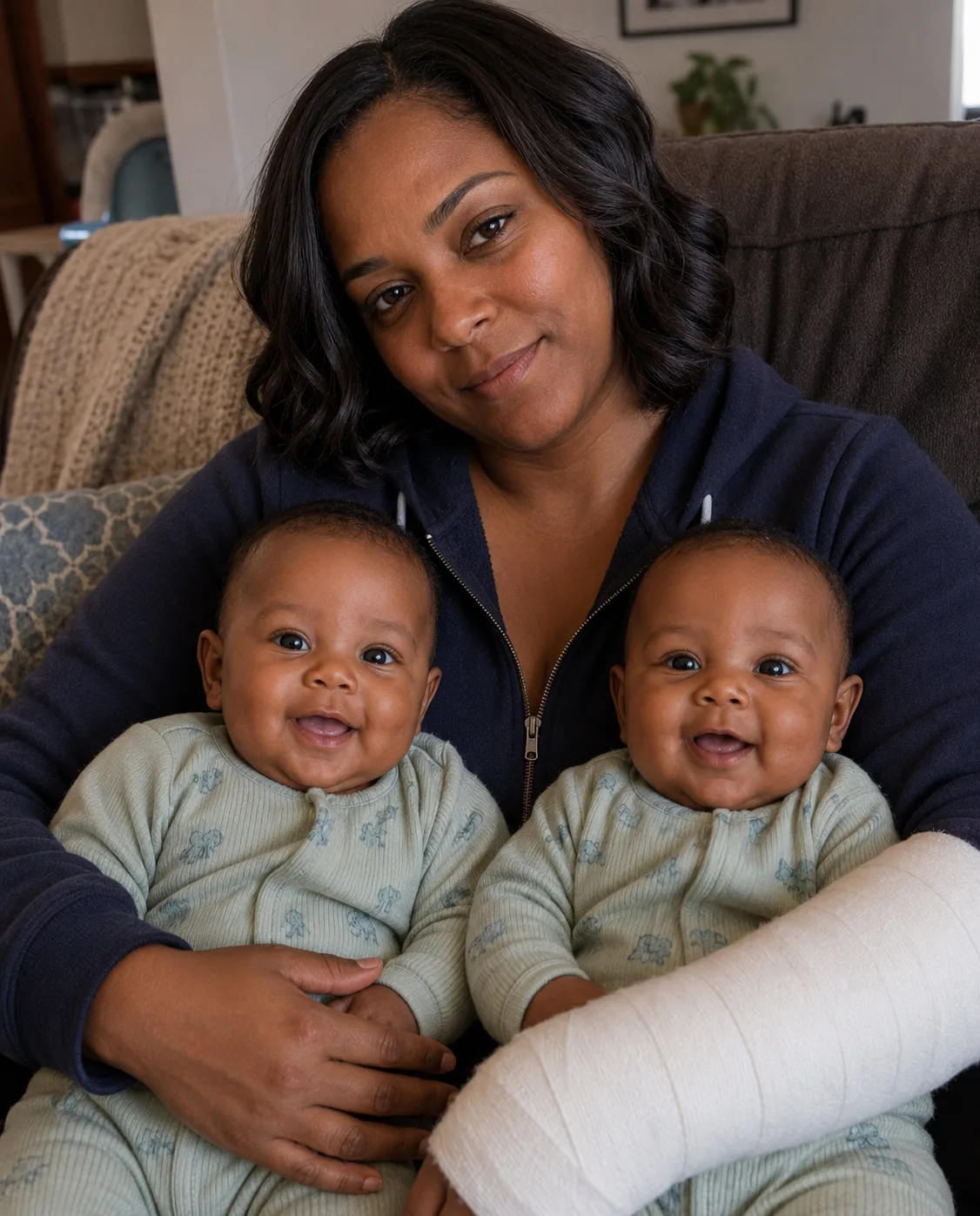 I Br0ke My Arm and Asked My Husband to Help with Our 5-Month-Old Twins, but He Said, ‘Moms Don’t Get Sick Days’ – So I Taught Him a Lesson He’d Never Forget