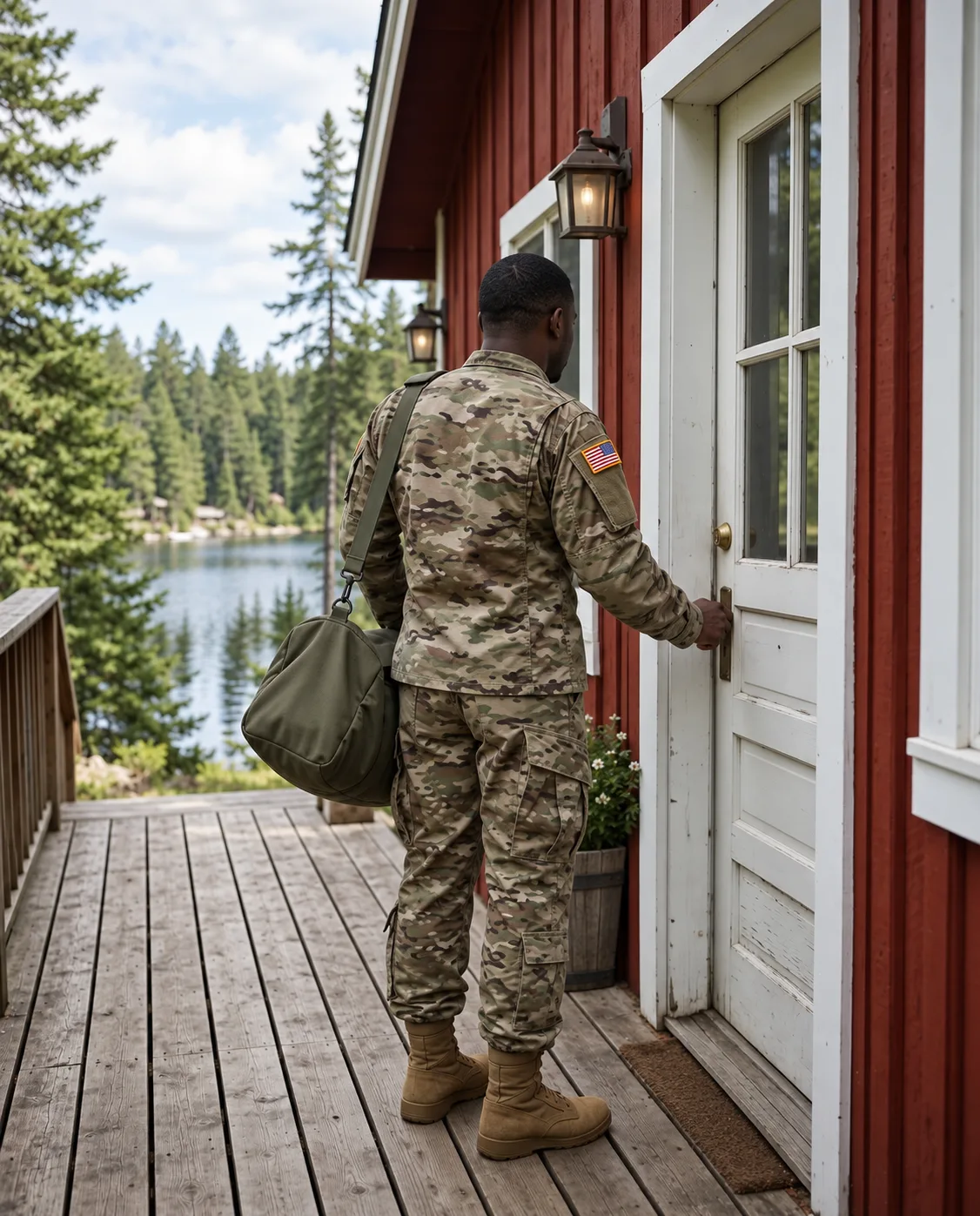 I inherited an old cabin while my sister received a Miami apartment. She laughed at me and sneered, “It suits you perfectly, you stinking woman!” before telling me to stay away from her. I decided to spend the night at the cabin instead. But the moment I arrived and saw what was waiting there, I froze in place…