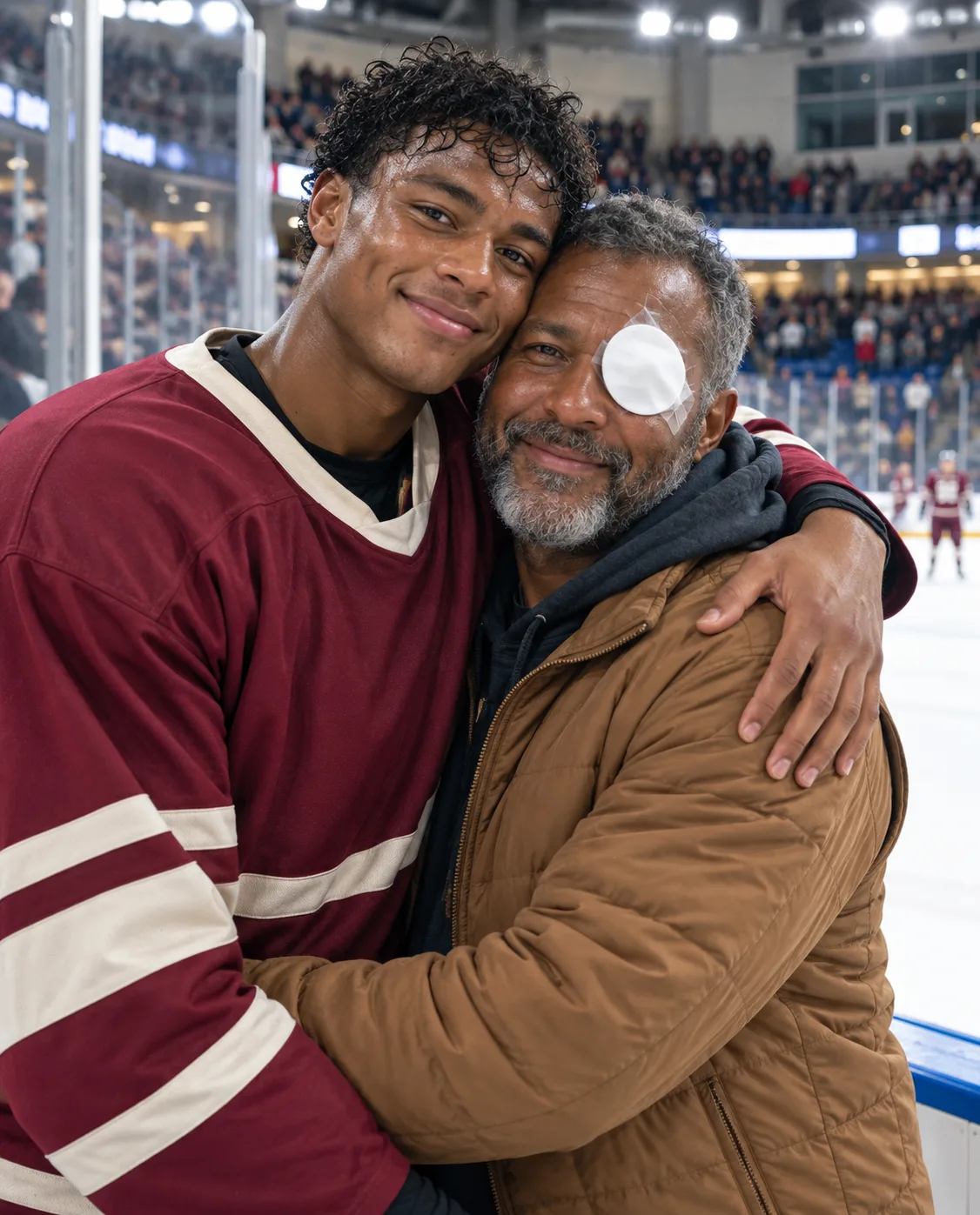 I Adopted the 4-Year-Old Son My Best Friend Abandoned—Fourteen Years Later, He Invited His Biological Father to the Championship and Said, “My Real Father Is Here Tonight”