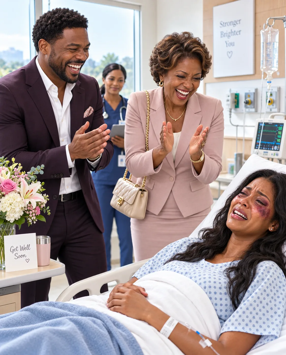 After my in-laws left me at the hospital because I refused to hand over 3.8 million, I expected my husband to defend me; instead, he said, “They just wanted to help you.”