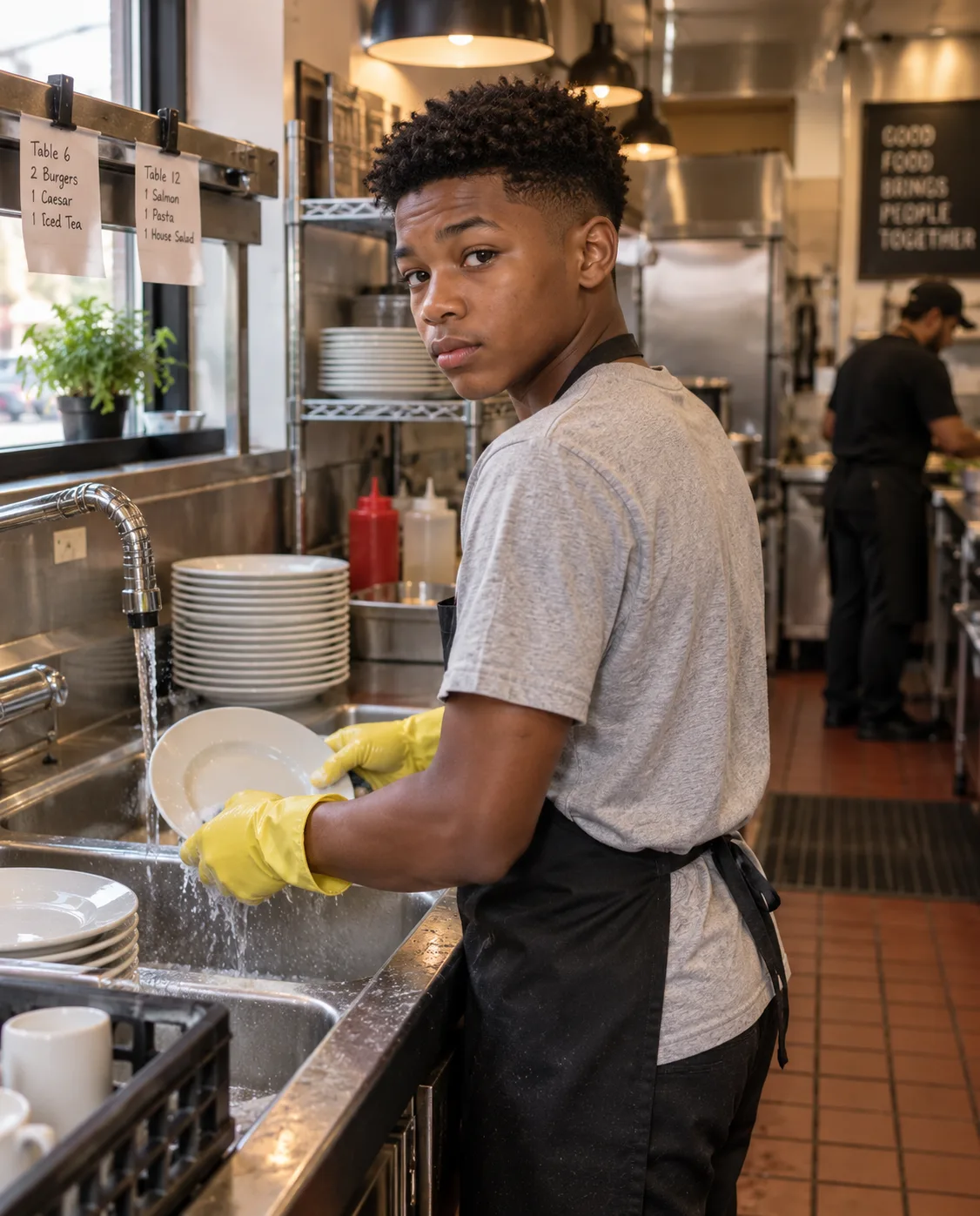 My 13-Year-Old Son Took a Dishwashing Job Without Telling Me – Then His Boss Called and Asked, ‘Do You Know What He Does with Every Paycheck?’