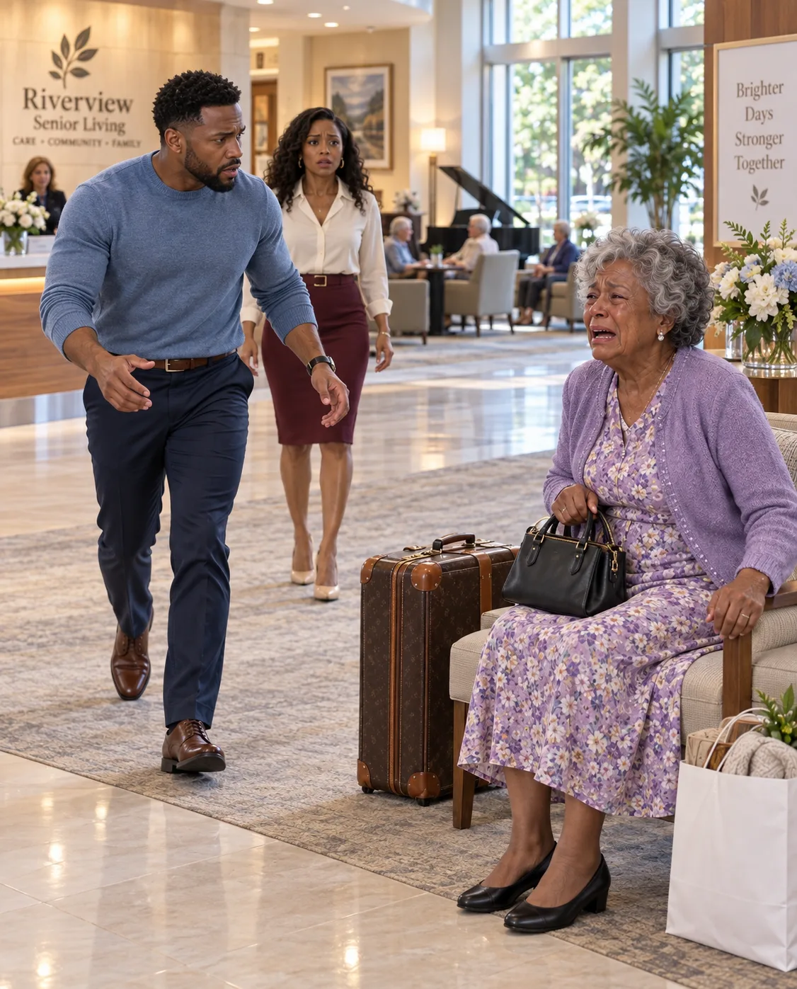 My Parents Took Grandma “Out to Lunch” and Abandoned Her at a Nursing Home—When I Drove 190 Miles to Get Her, She Said, “Don’t Call Them. Take Me to the Courthouse.”