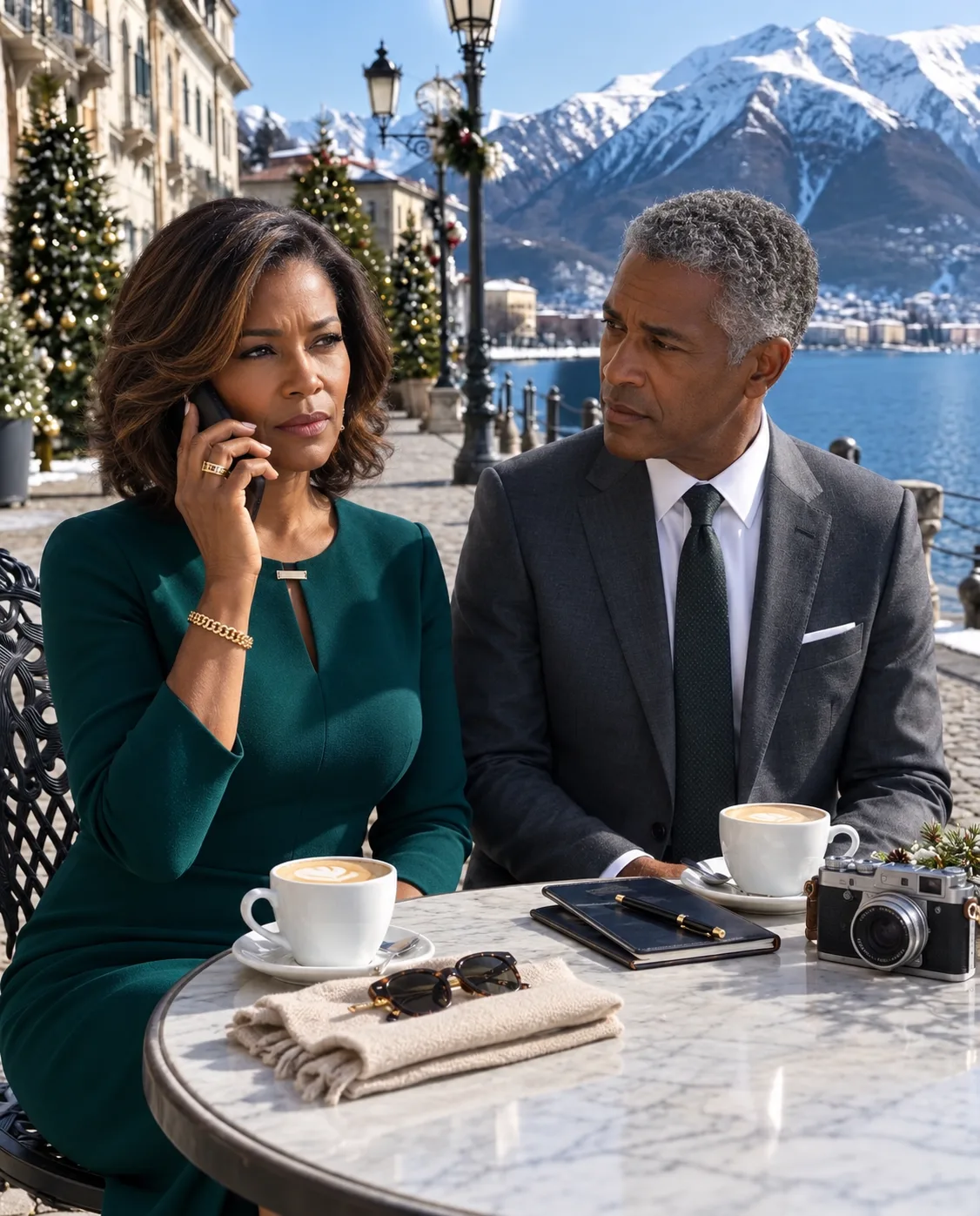At Christmas, my daughter-in-law told me to stay home while they visited her mother. I didn’t argue. That night, I quietly booked a 12-day European trip without telling anyone else.