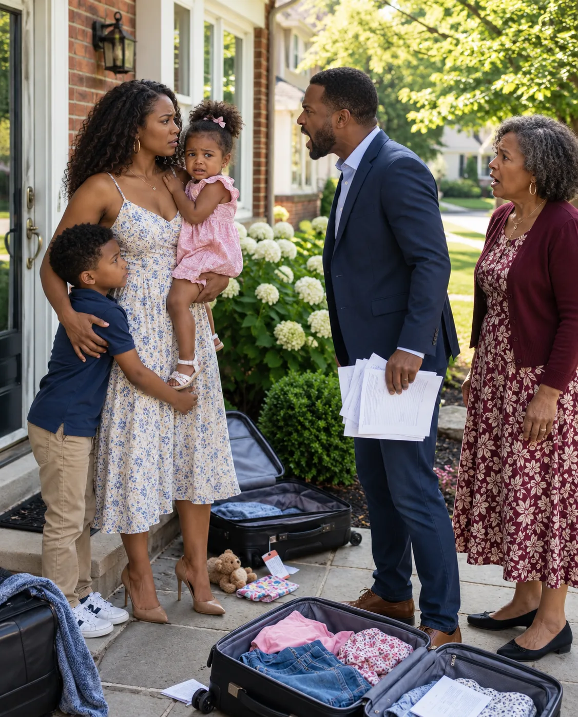 I rushed home with a $24 million secret – my husband was waiting with divorce papers
