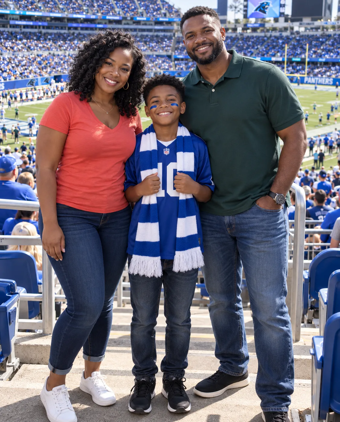 I Took My Terminally Ill 10-Year-Old Son to a Football Game as His Final Wish—Then the Stadium Announcer Said, “There’s Something Your Parents Don’t Know. Turn Around.”