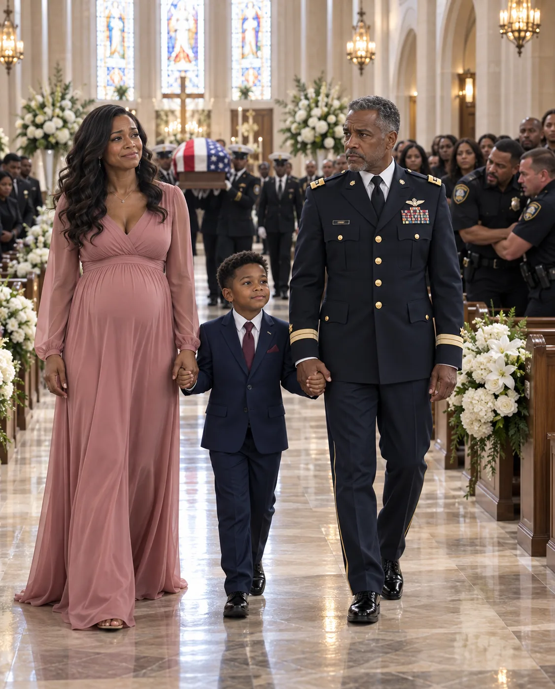 My Husband Pushed His Pregnant Wife Off a Mountain for a $50 Million Policy—Then I Walked Into My Own Funeral While His Mistress Wore My Diamond Bracelet