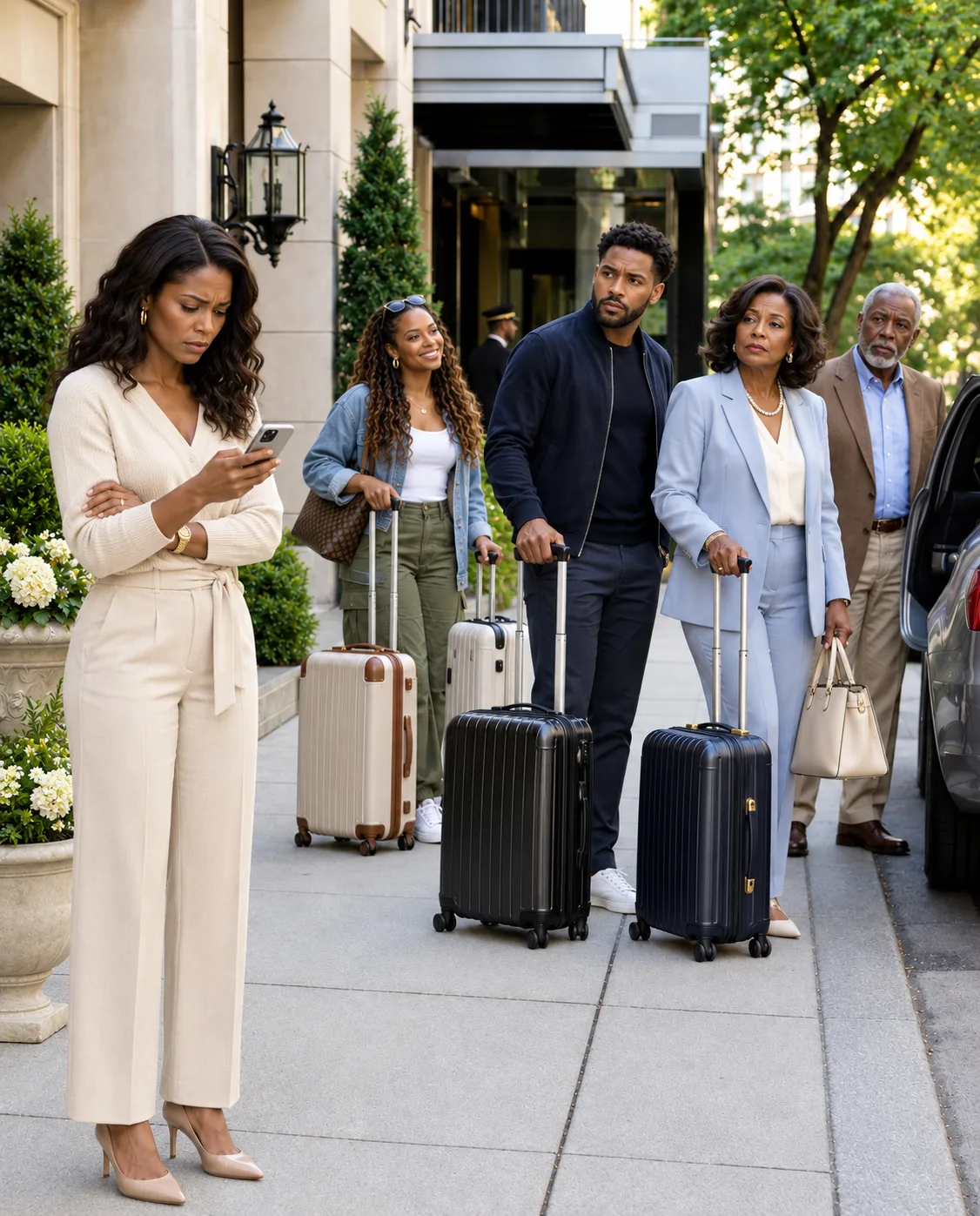 They Left Me Behind While Taking A Paris Vacation Partly Paid With My Credit Card. After They Flew Out, I Opened My Husband’s Laptop And Found A Folder Containing My Deed, Identification, And Digital Signature. Then I Read His Message: “She Always Gives In Once The Family Situation Becomes Serious Enough.”