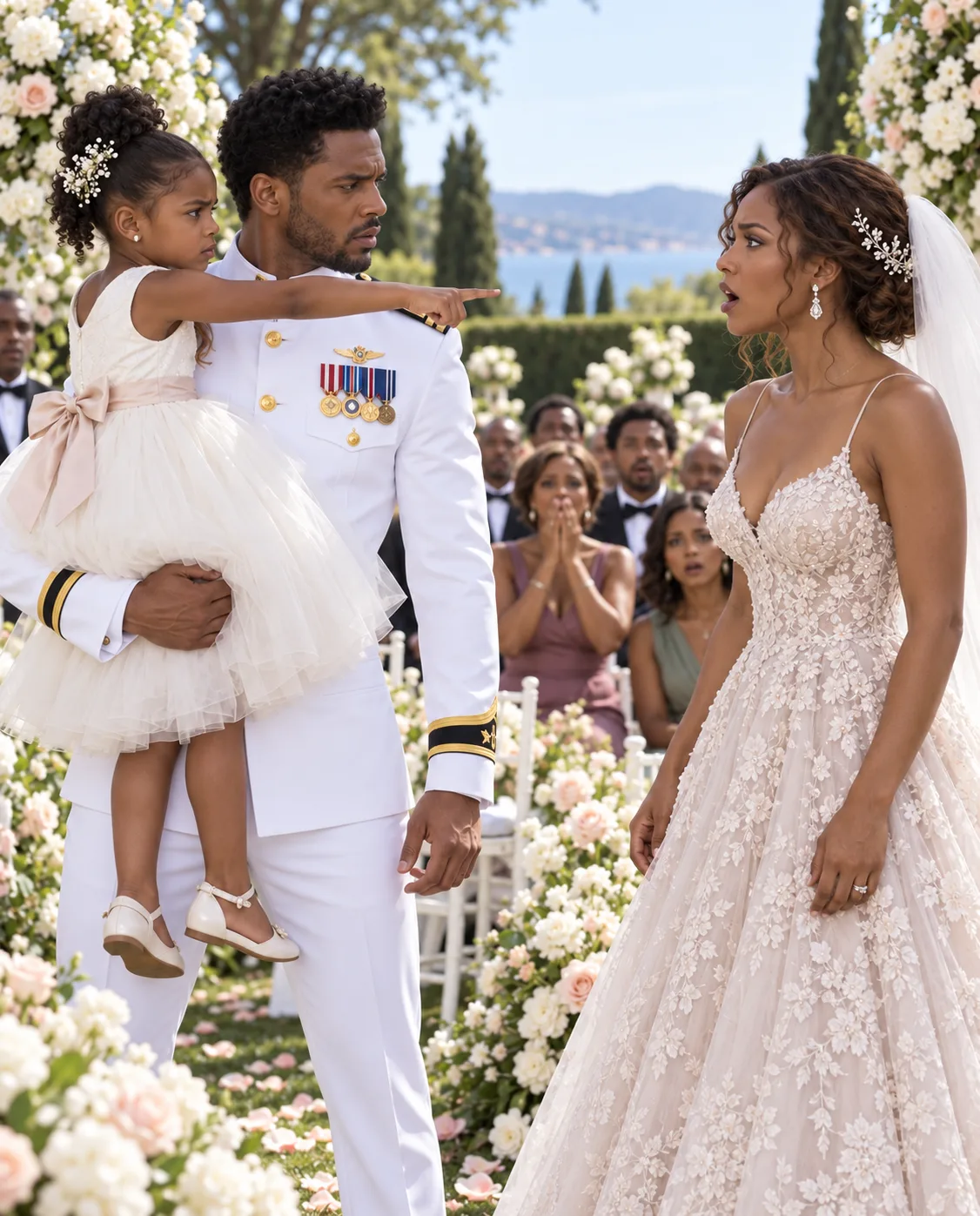 My Bride Was Only Minutes Away From Walking Down The Aisle When I Found My Daughter Sitting Next To A Washing Machine, Her Flower Basket Lying On The Floor. She told me my fiancée had ordered her to stay hidden until the wedding ceremony was over. When I asked her why, her answer made me say, “There will be no ceremony.”