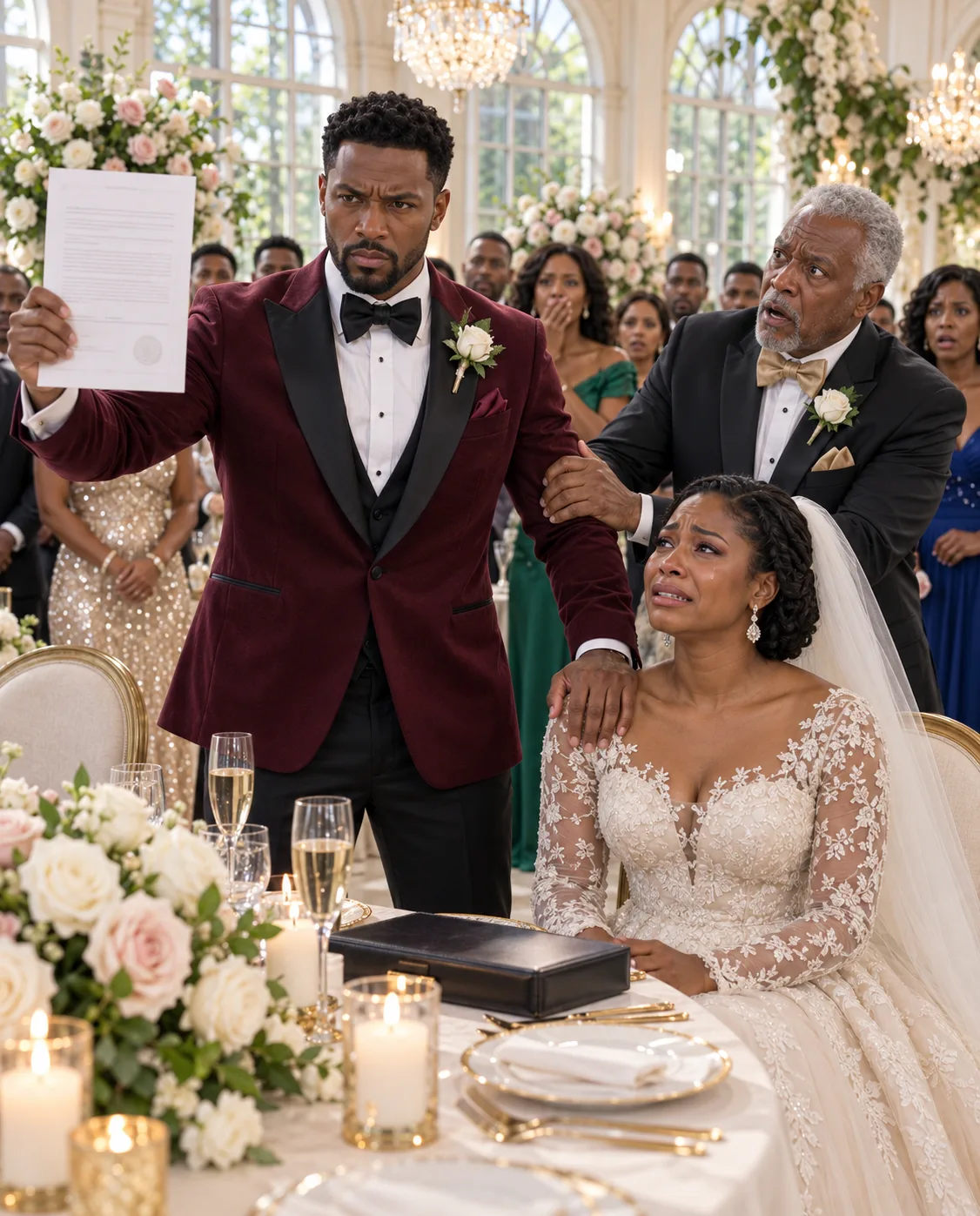 My Parents Skipped My Wedding to “Teach Me Humility”—Then My Husband Read My Dad’s Secret Letter to 200 Guests