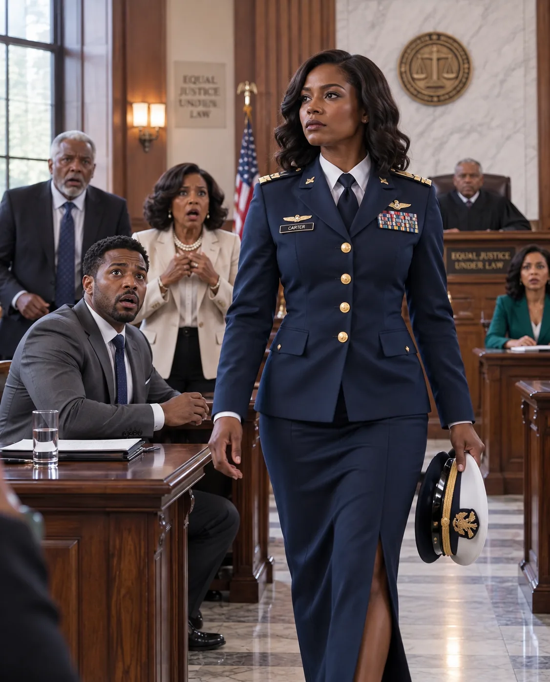 My Family Called Me a Navy Disgrace for 12 Years—Then I Walked Into Federal Court in Full Uniform as the Government’s Star Witness Against Their Golden Son