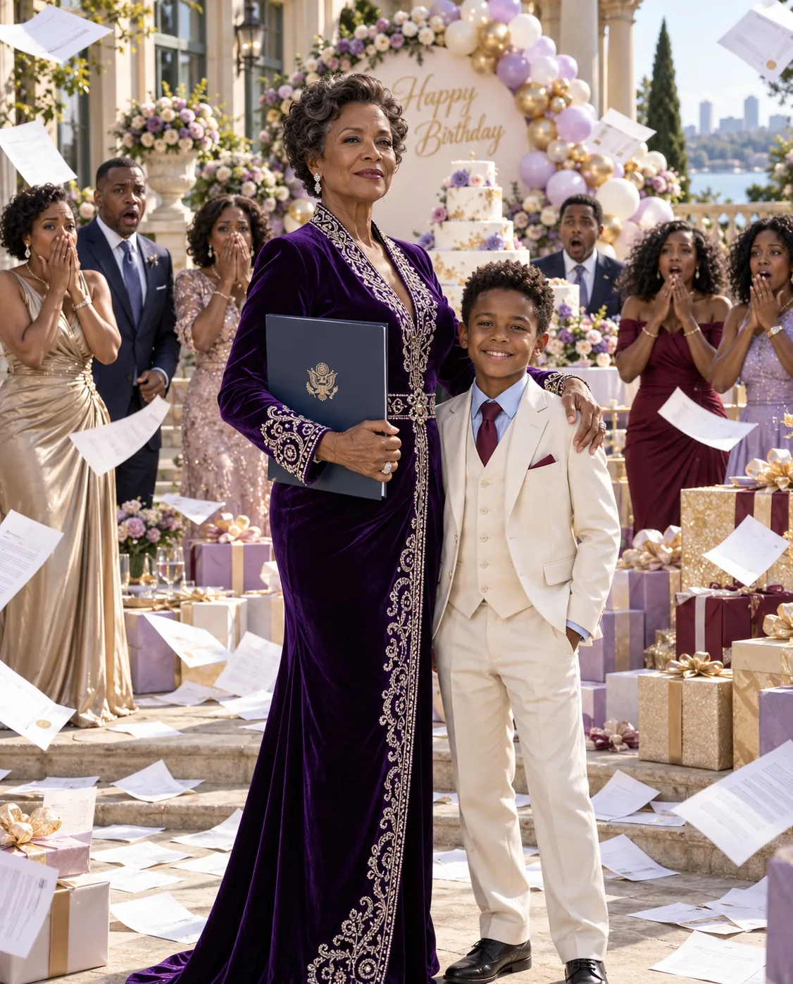 My Son Banned Me From My Grandson’s Birthday in the $10 Million House I Secretly Owned—So at 2 A.M. I Called My Attorney and Said, “Bring the Court Officers”