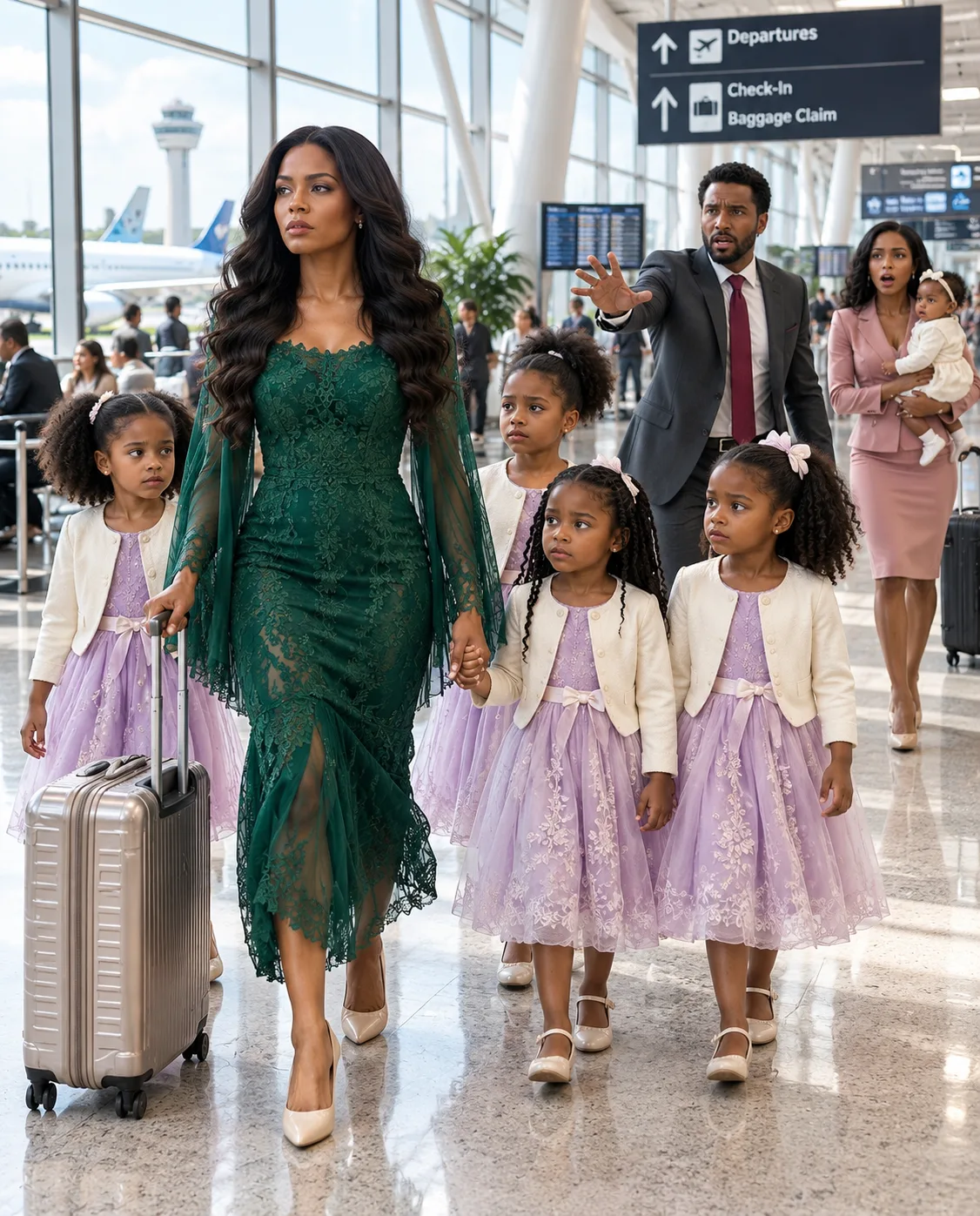 My Ex-Husband Gave Up Custody of Our Four Daughters to Celebrate His Mistress’s Son as the “Male Heir”—Then the Housekeeper Raised a Receipt and Said, “We Need to Talk About Your Six-Year-Old Daughter”