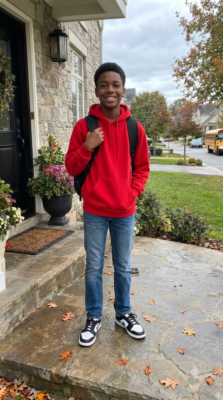 **I Let My 11-Year-Old Son Walk Home Alone for the First Time—20 Minutes Later, My Neighbor Called Me Crying: “Come Outside. You Need to See What He Did.”**
