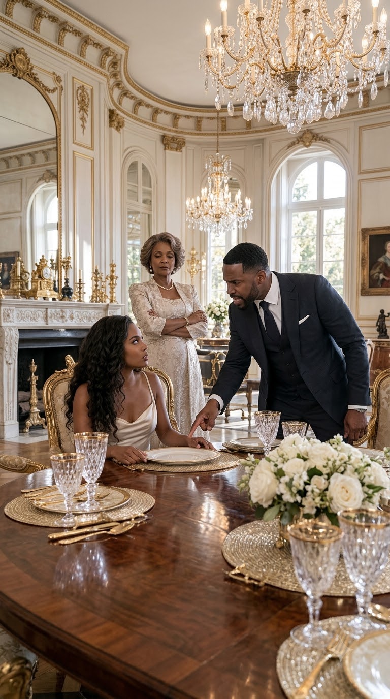 My Husband Gave His Entire $12,000 Salary to His Mother and Told Me to Pay for Myself—Then His Card Was Declined, Dinner Was Gone, and He Discovered Who Really Owned Our House