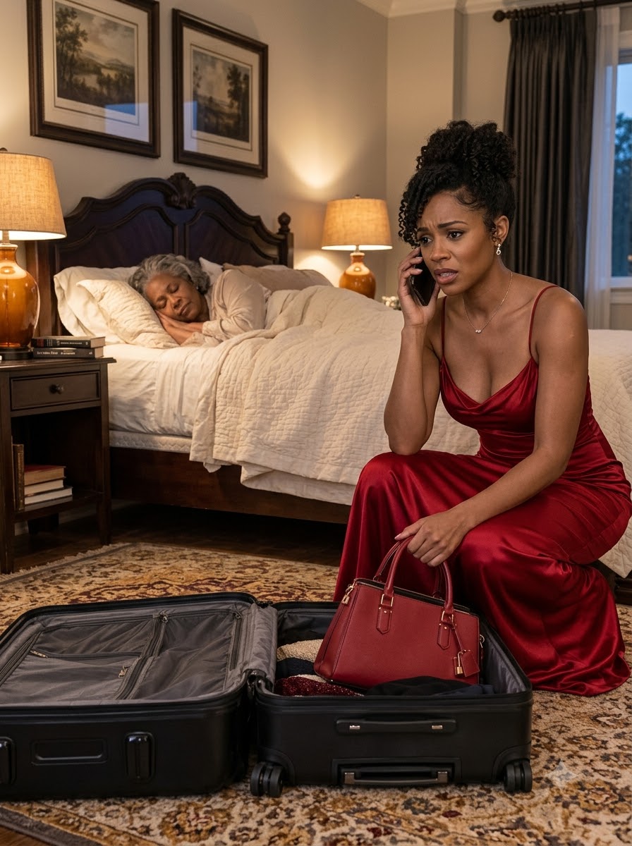 My Daughter-in-Law Planted a Black Pouch in My Suitcase at 12:17 A.M.—She Forgot I Spent 28 Years Investigating Fraud