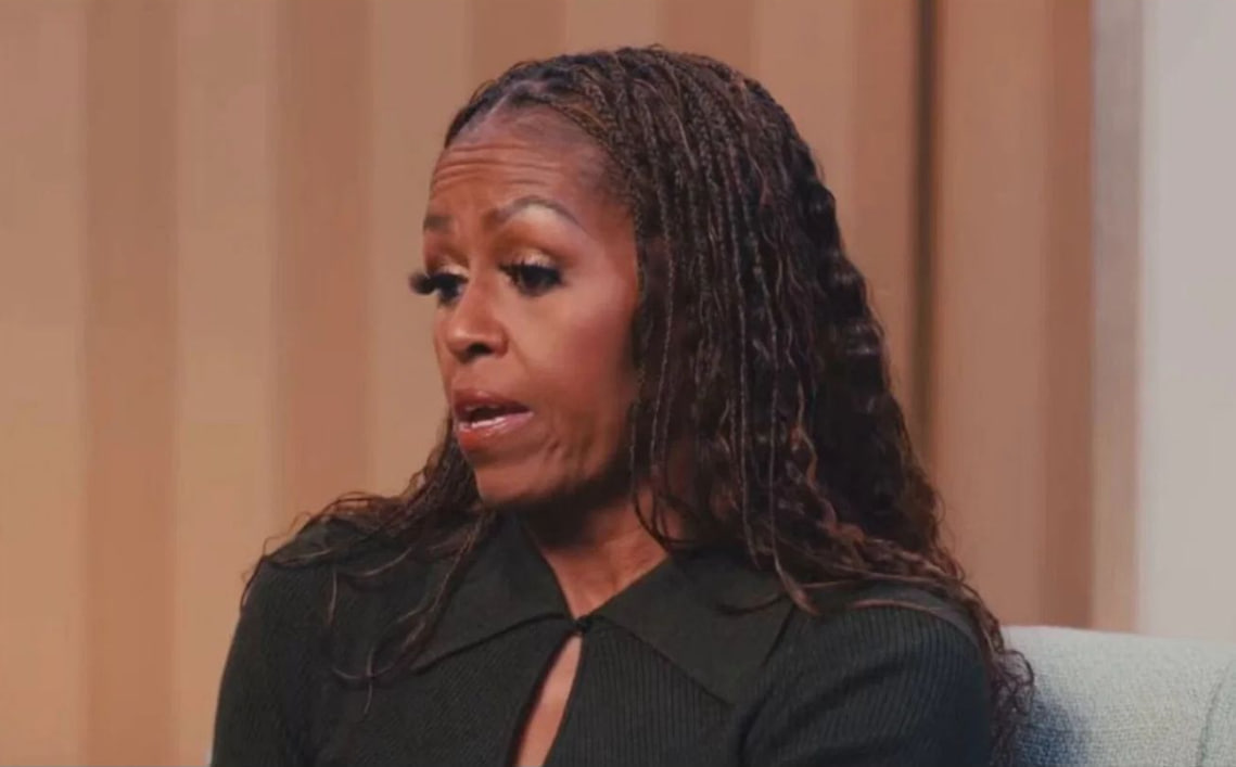 Michelle Obama Says She Tries to Avoid White-Owned Brands