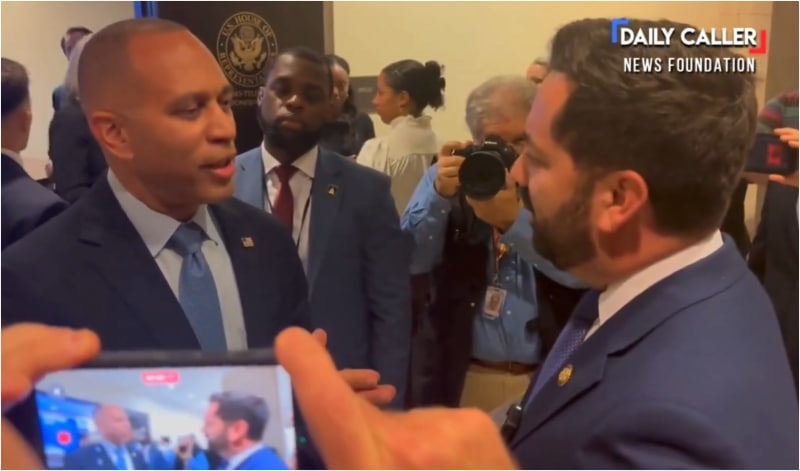 Hakeem Jeffries RAGES After Republicans Gain House Seats Total Meltdown in DC