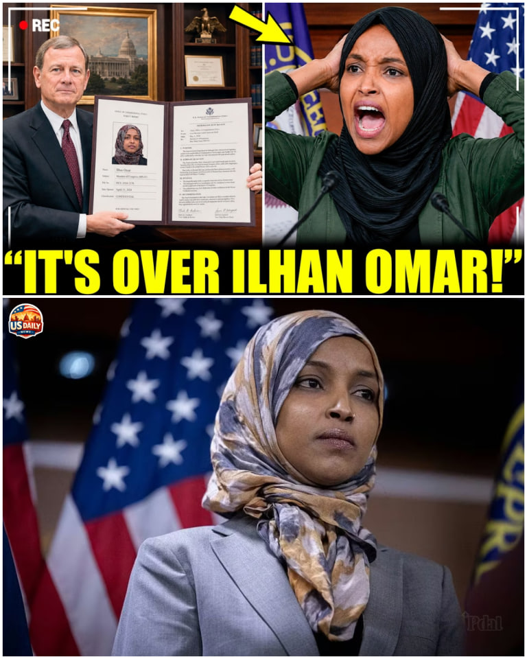 Ilhan Omar Hit With Resignation Bombshell After She Called Americans “IDIOTS”