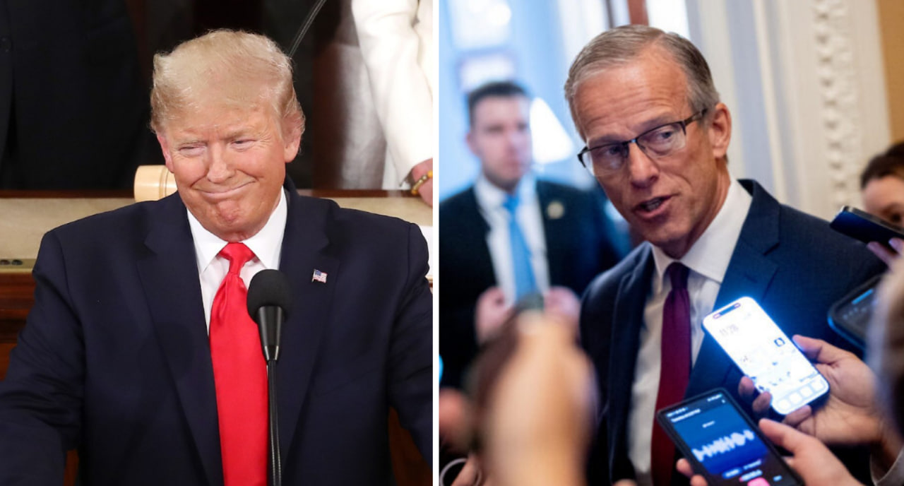IT'S HAPPENING — Senate Majority Leader John Thune BEGS for Mercy as Trump Makes Massive Announcement