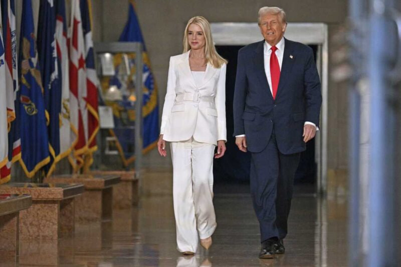 Trump Makes Stunning Announcement About Pam Bondi - No One Saw This Coming