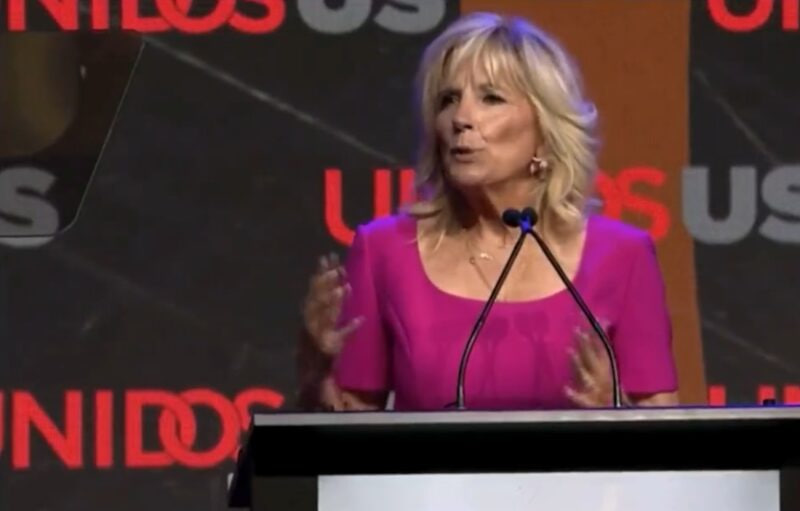 Jill Biden Is Back - And What She Just Said About Hubby Joe's Presidency Is A Sick Joke