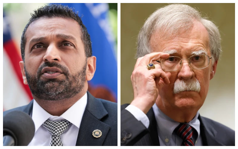 John Bolton Facing Years in Jail — What He TOOK From Trump is Terrifying