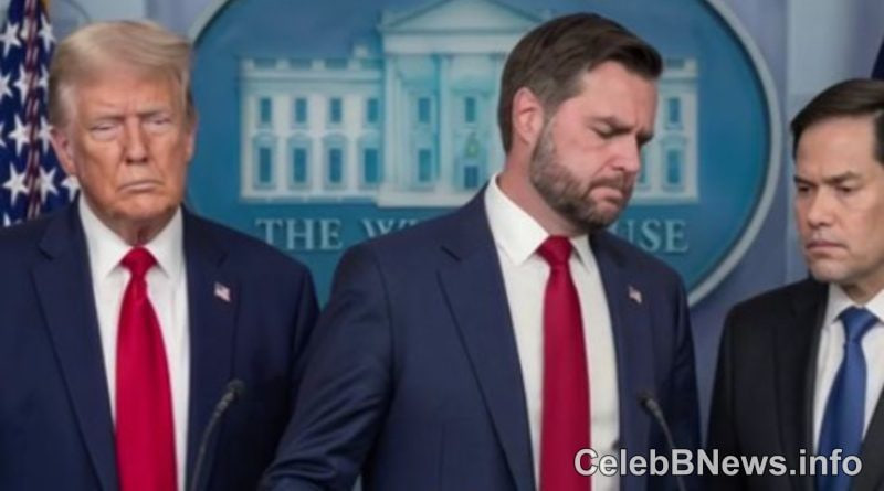 SAD NEWS: 30 Minutes ago in Ohio., JD Vance was confirmed as