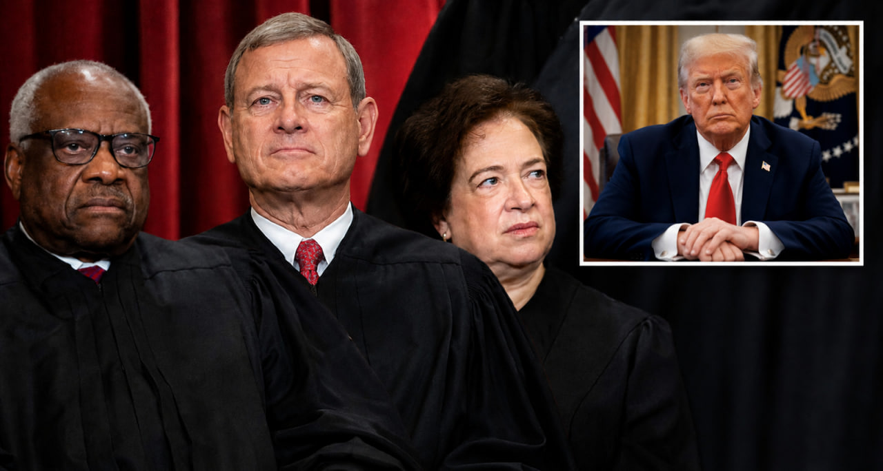 CODE RED: Supreme Court Just Handed Trump Stunning News