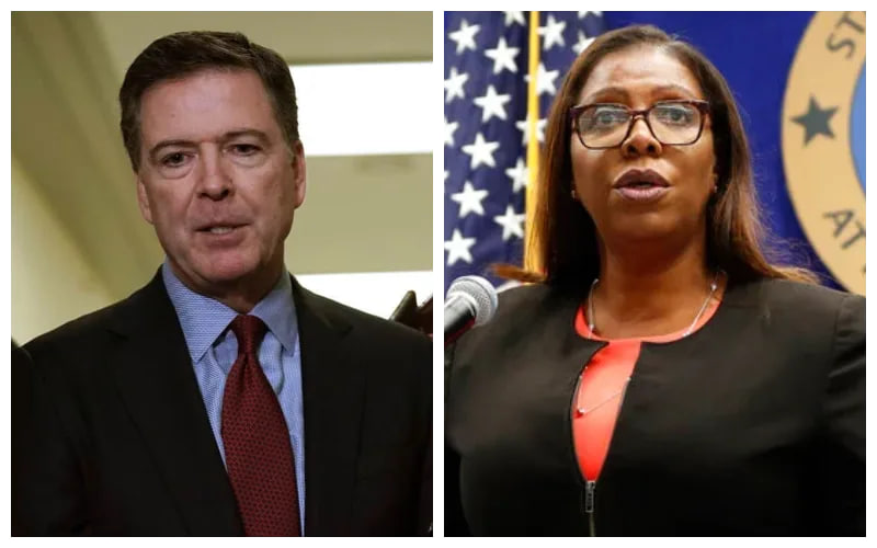 James Comey, Letitia James SWEAT IT OUT After DOJ Makes New Move