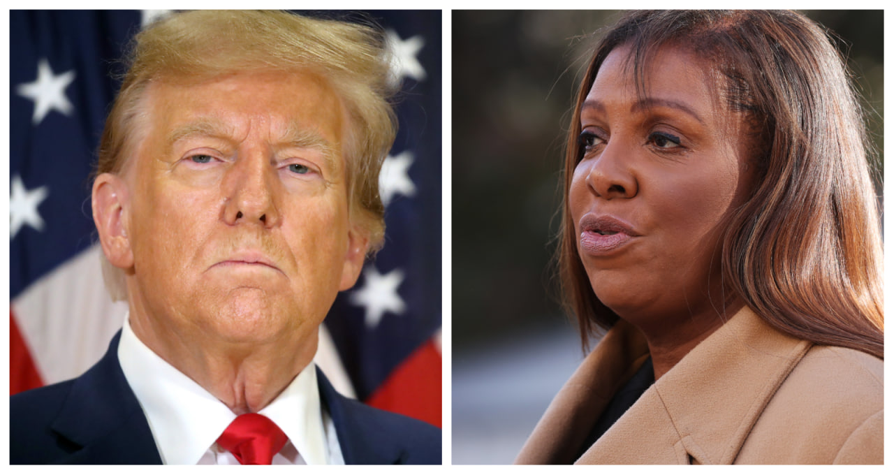 Judge Rules In Letitia James' Case Against Trump - HE WINS!