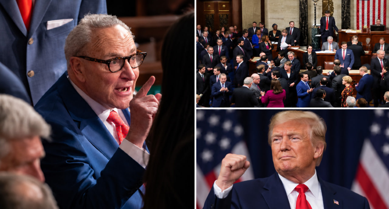 49–50 VOTE — Lone Democrat Saves Trump From Senate Defeat