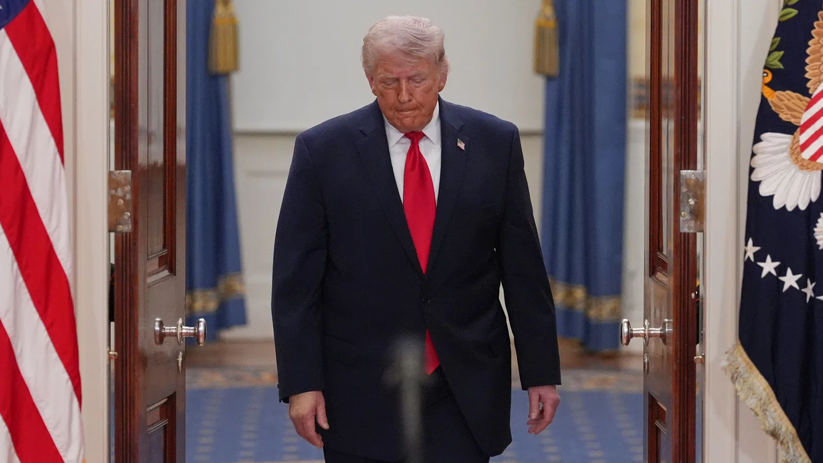 Trump Issues Final Warning to Iran: "No Other Choice"