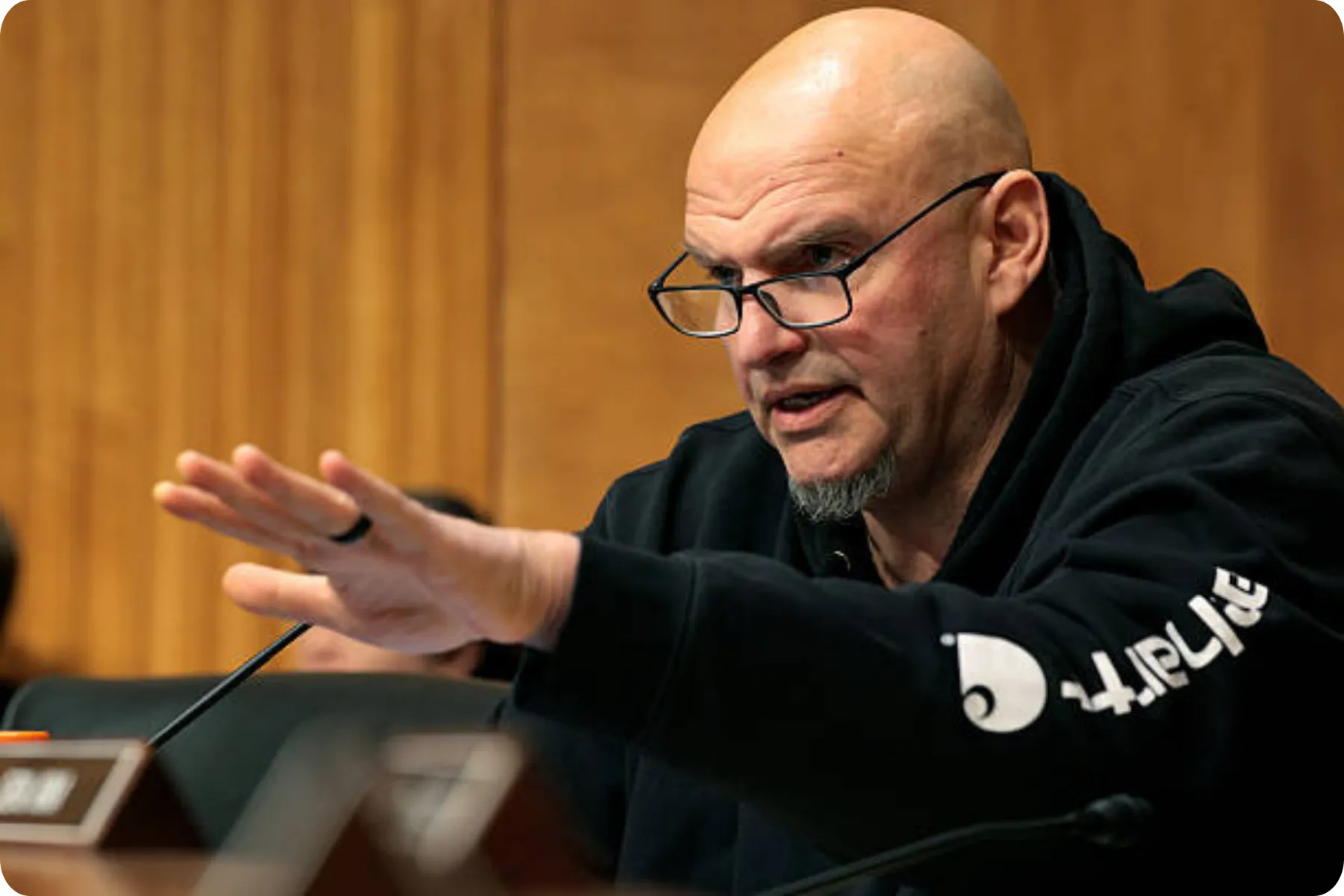 Senator Fetterman Addresses Senate, Makes Strong Statements on Iran