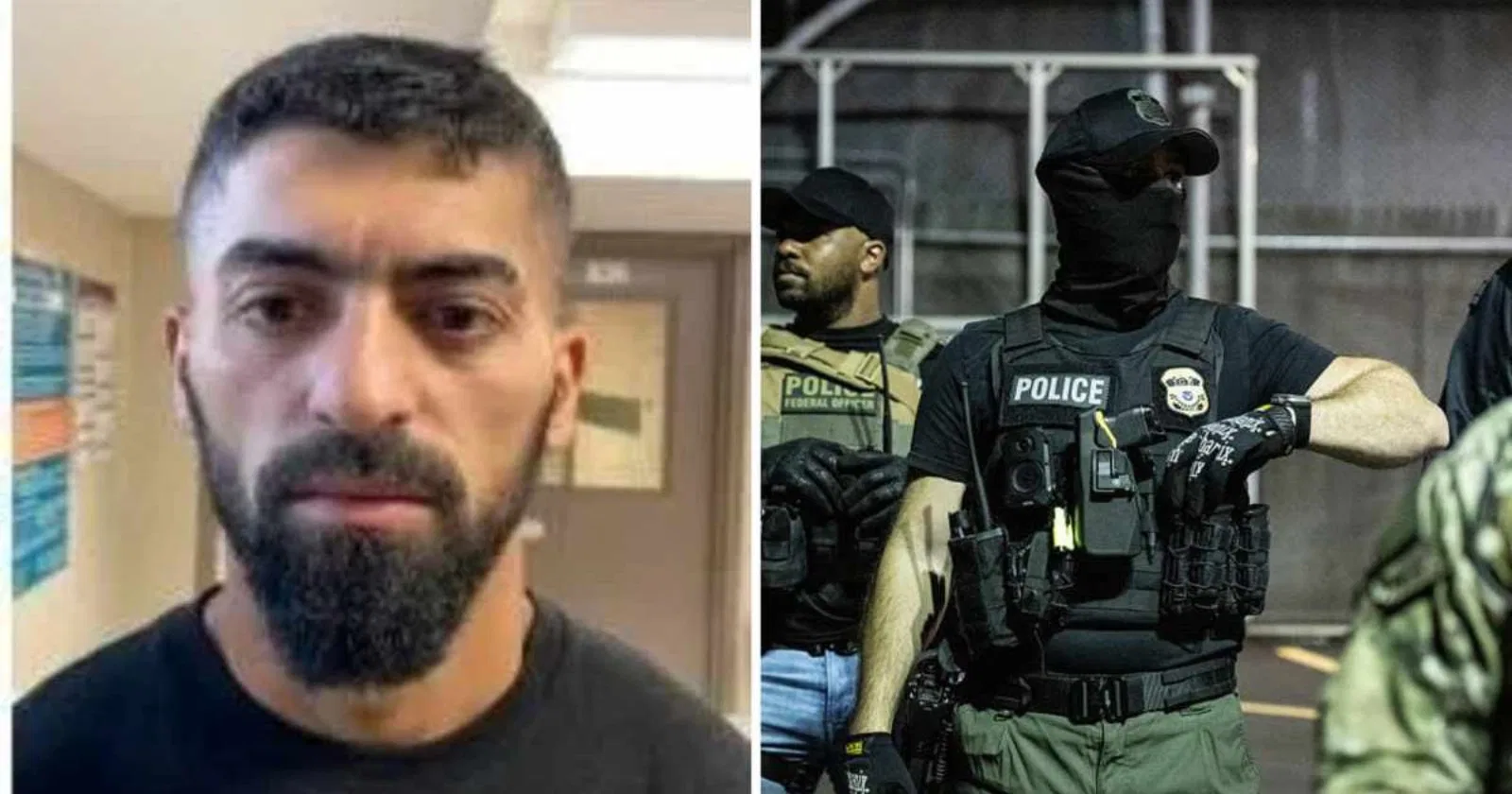 ICE Arrests Alleged Iranian Army Sniper in US, Revealing Concerning Possessions