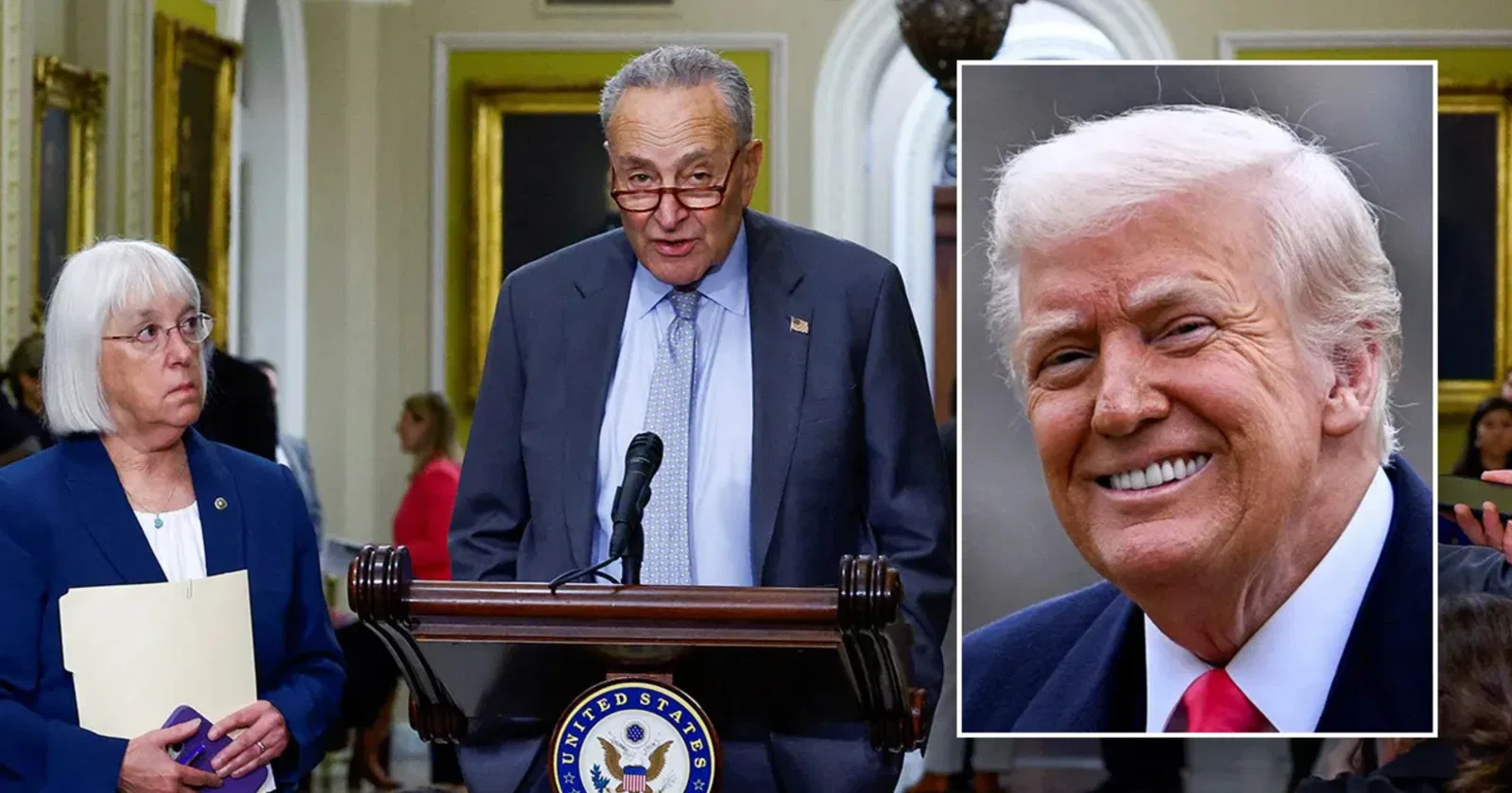 Senate Votes 51-44 on Controversial Legislation, Causing Democratic Outcry as California...