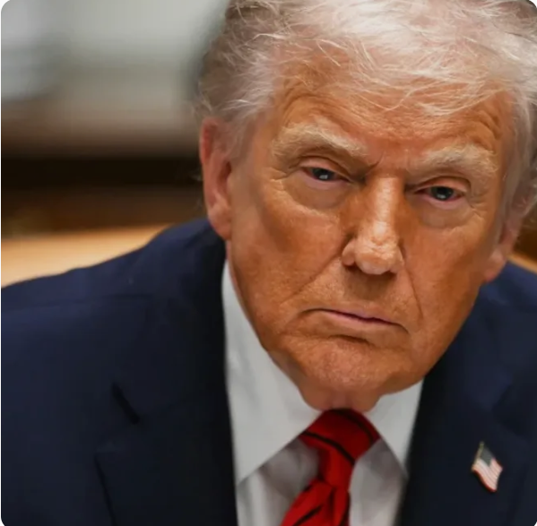 Trump’s Quiet Moment in Washington: A Pause That Said It All