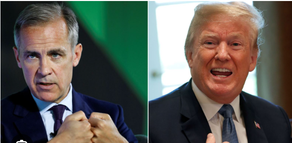 Trump’s Move Toward Mark Carney Sparks Strong Reaction in Canada1