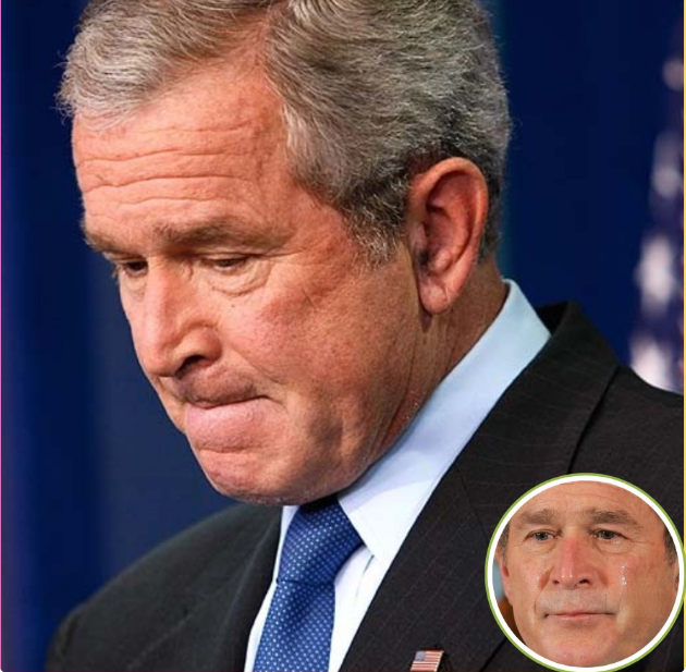 Former President George W. Bus h recent