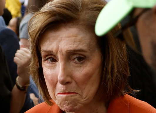 20 Minutes ago in California, Nancy Pelosi was confirmed as