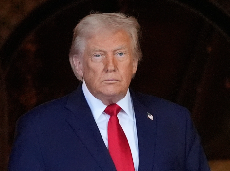 Trump’s Unexpected Quiet Moment in D.C.—A Silence That Said Everything