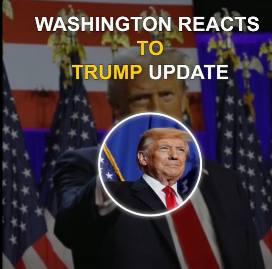 BREAKING: Donald Trump Update Just Confirmed Moments Ago in D.C.